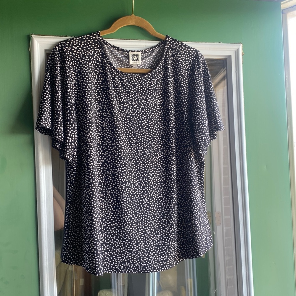 NEVER WORN Anne Klein Blouse